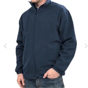 NWOT King Louie Challenger Micro Fleece Lined Full Zip Jacket - Navy‌‌‌‌‌‌‌‌‌‌‍‍